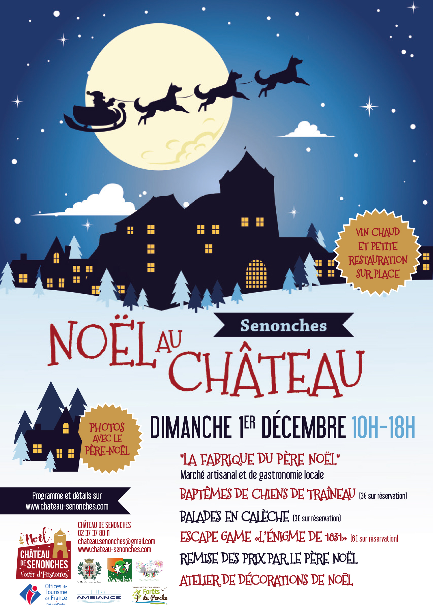 Noël au Château