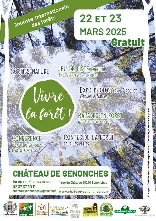 Vivre la forêt à Senonches !